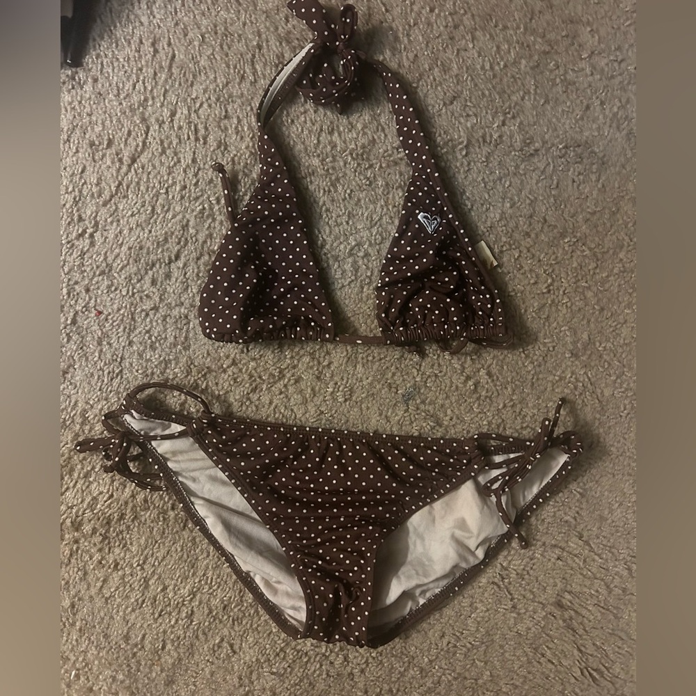 Vintage Roxy Bikini Medium